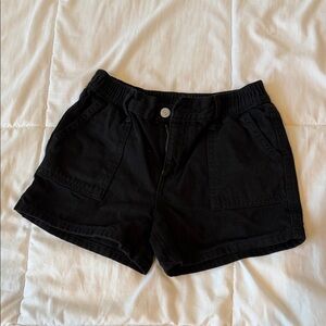 Classic Black Girl’s Shorts